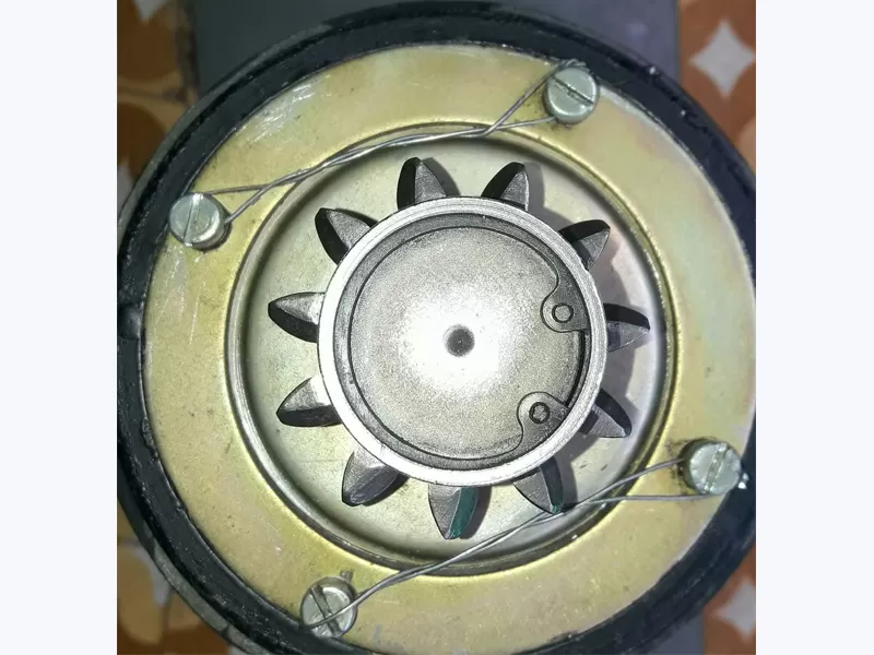 STARTER MOTOR